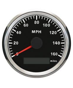 ELING Velocímetro Odómetro GPS para Coche Motocicleta