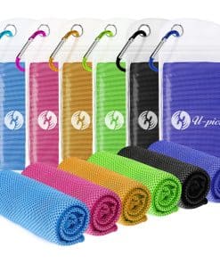 Toalla refrigerante U-pick (40"x12"), Toallas refrigerantes