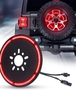 Luz de Freno de Repuesto Plug and Play SUPAREE para Rueda