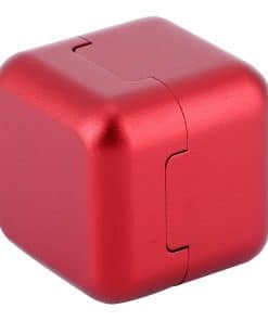 Porta tiza de billar magnético portátil de -Rojo