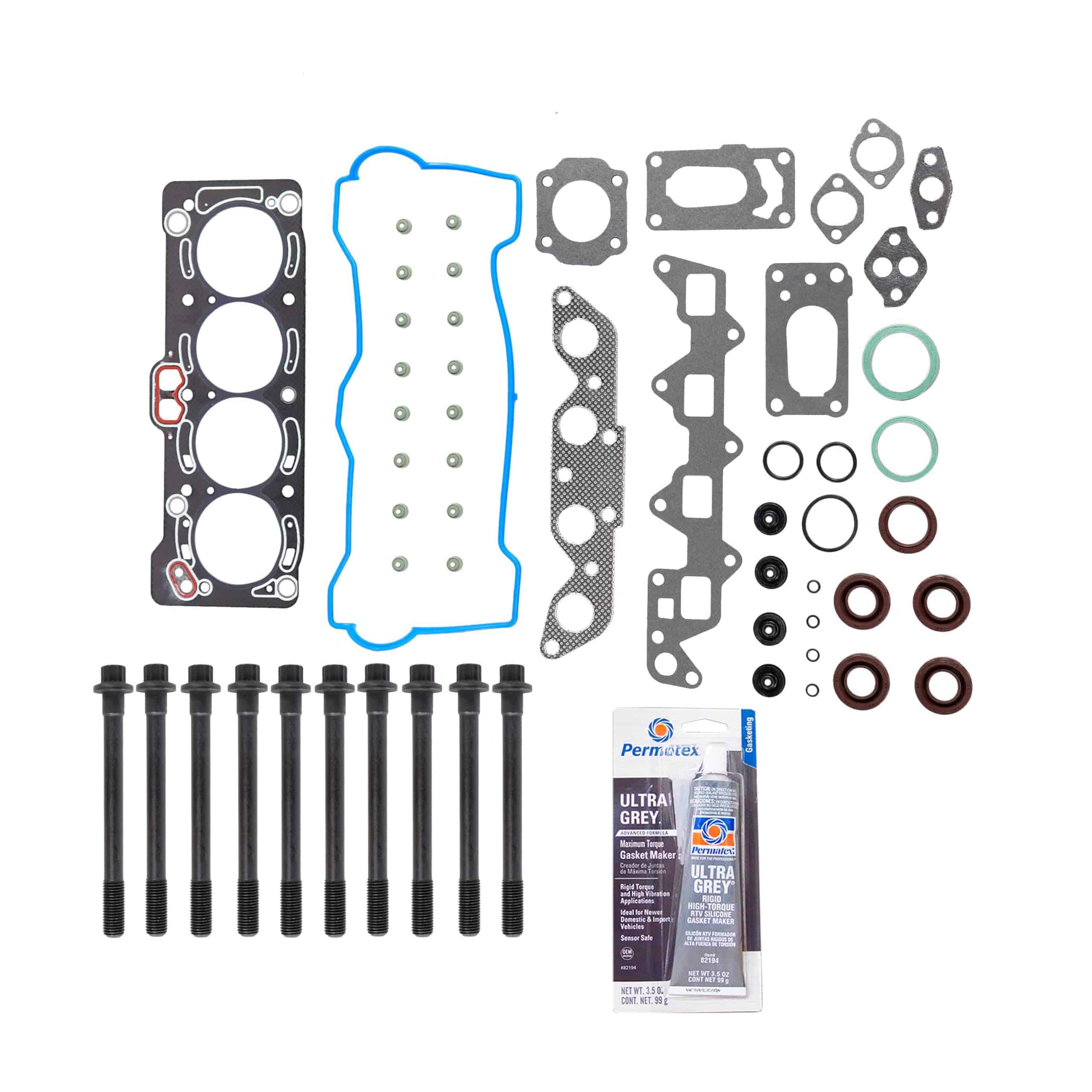 Juego de empaques de culata CPWK529 con pernos apto para: