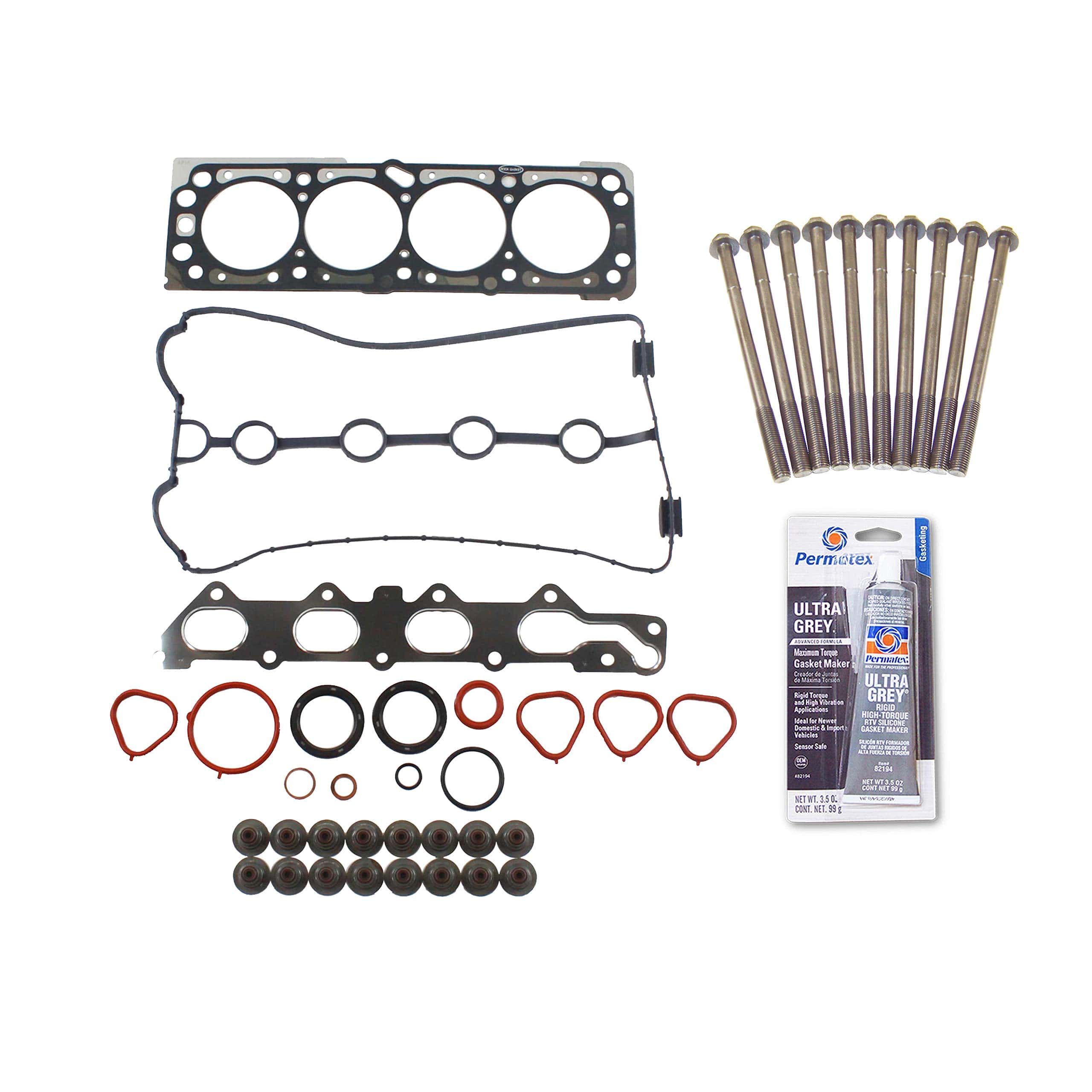 Juego de empaques de culata CPWK287 con kit de tornillos