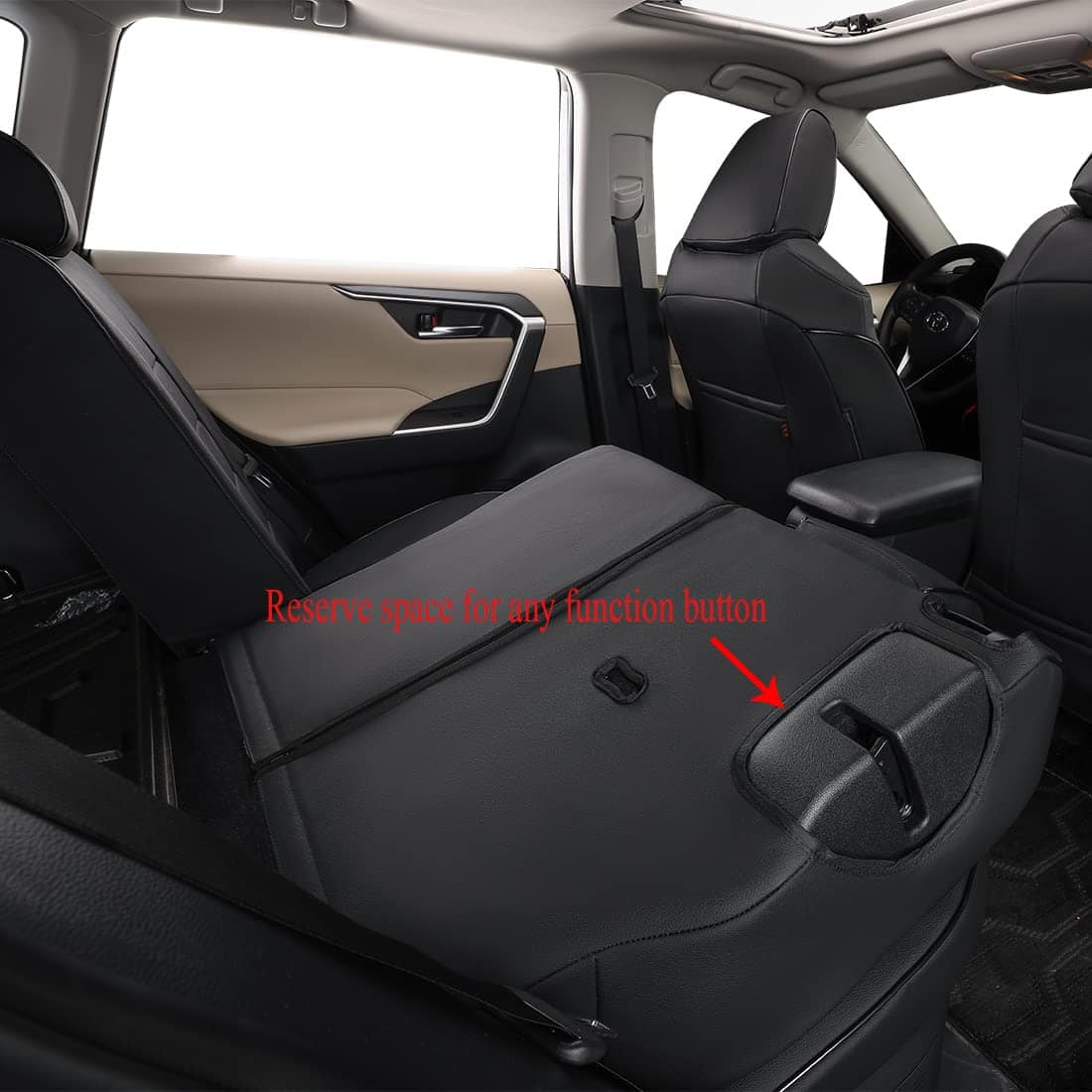 Cubiertas de Asiento para Coche EKR Custom Fit RAV4 para - Imagen 5