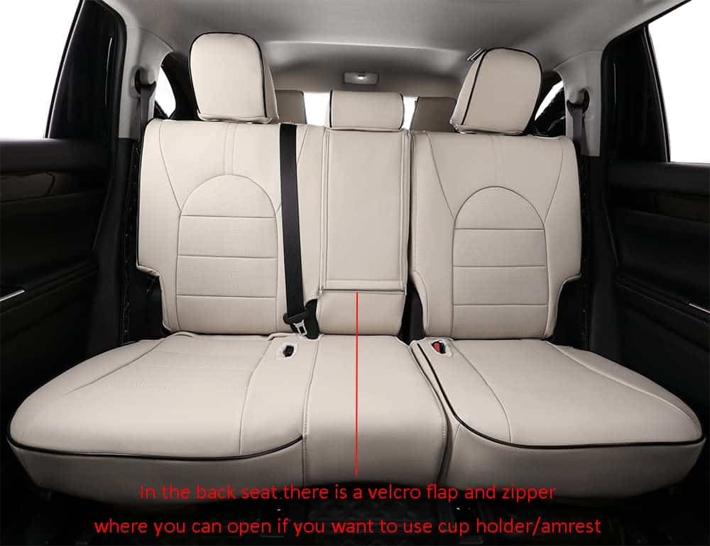 Fundas de asiento para auto EKR, Fundas para Asientos de - Imagen 5