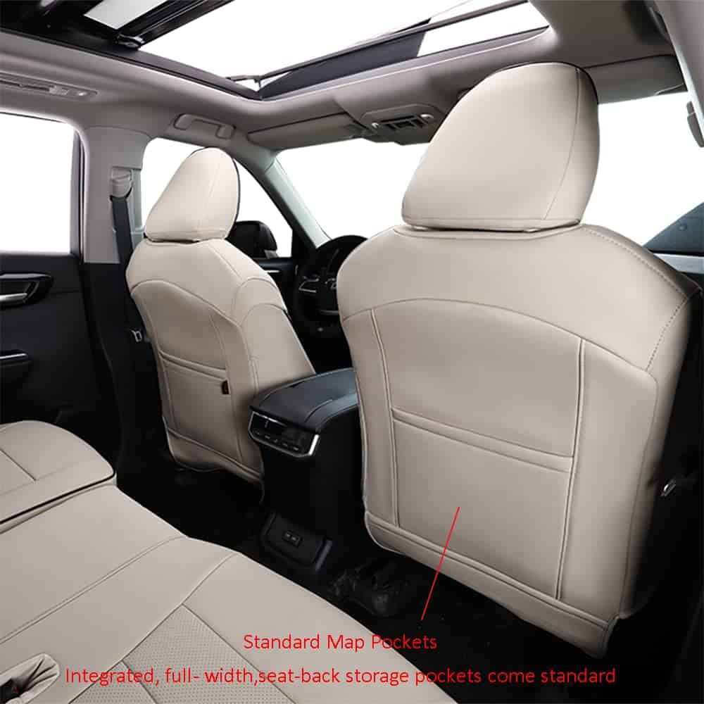 Fundas de asiento para auto EKR, Fundas para Asientos de - Imagen 4