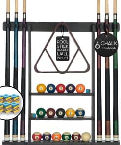 Rack de taco de billar BILLIARDS XPRESS - Soporte de pared