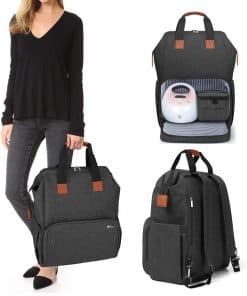 Bolso para Extractor de Leche LUXJA con Compartimentos para