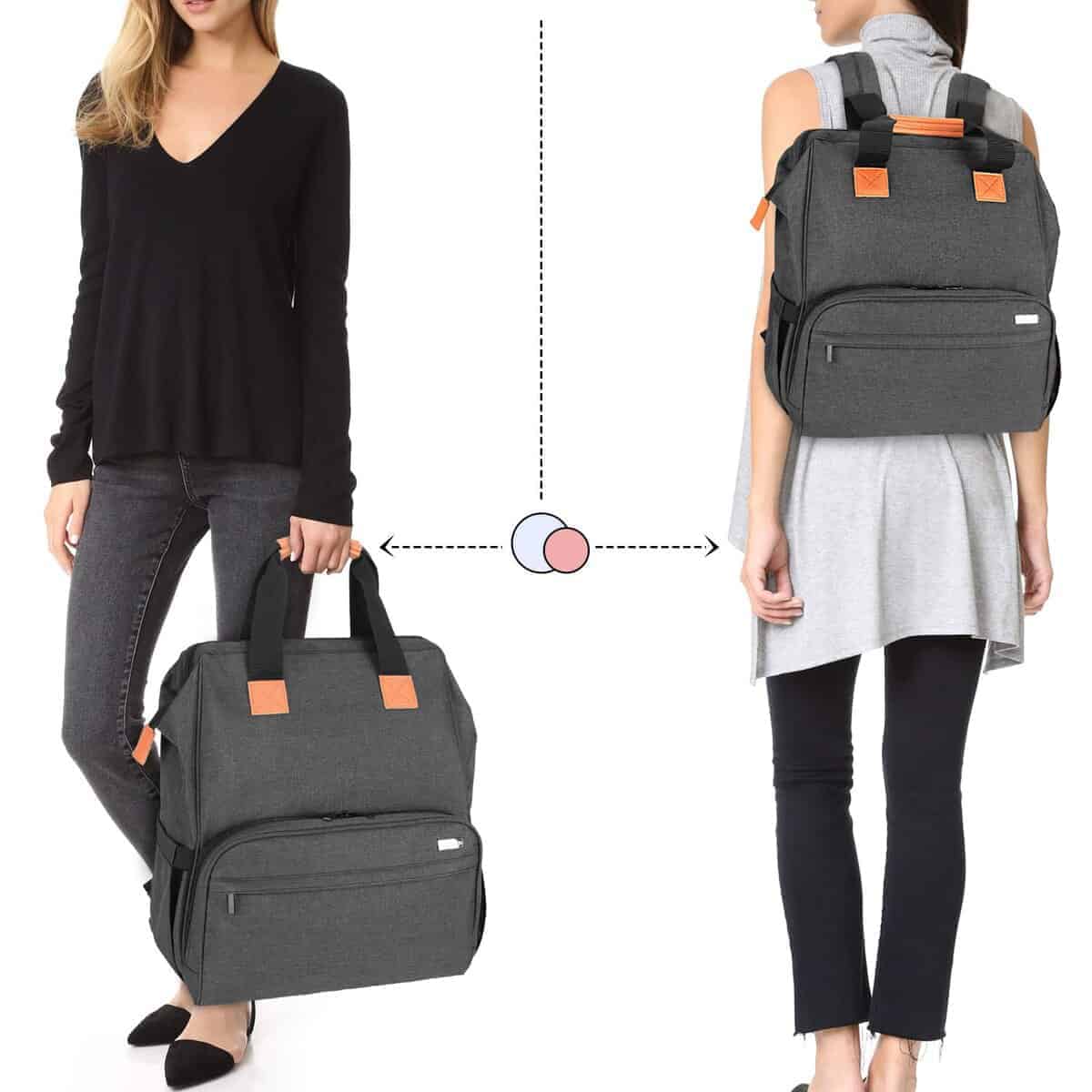 Bolso para Extractor de Leche LUXJA con Compartimentos para - Imagen 8