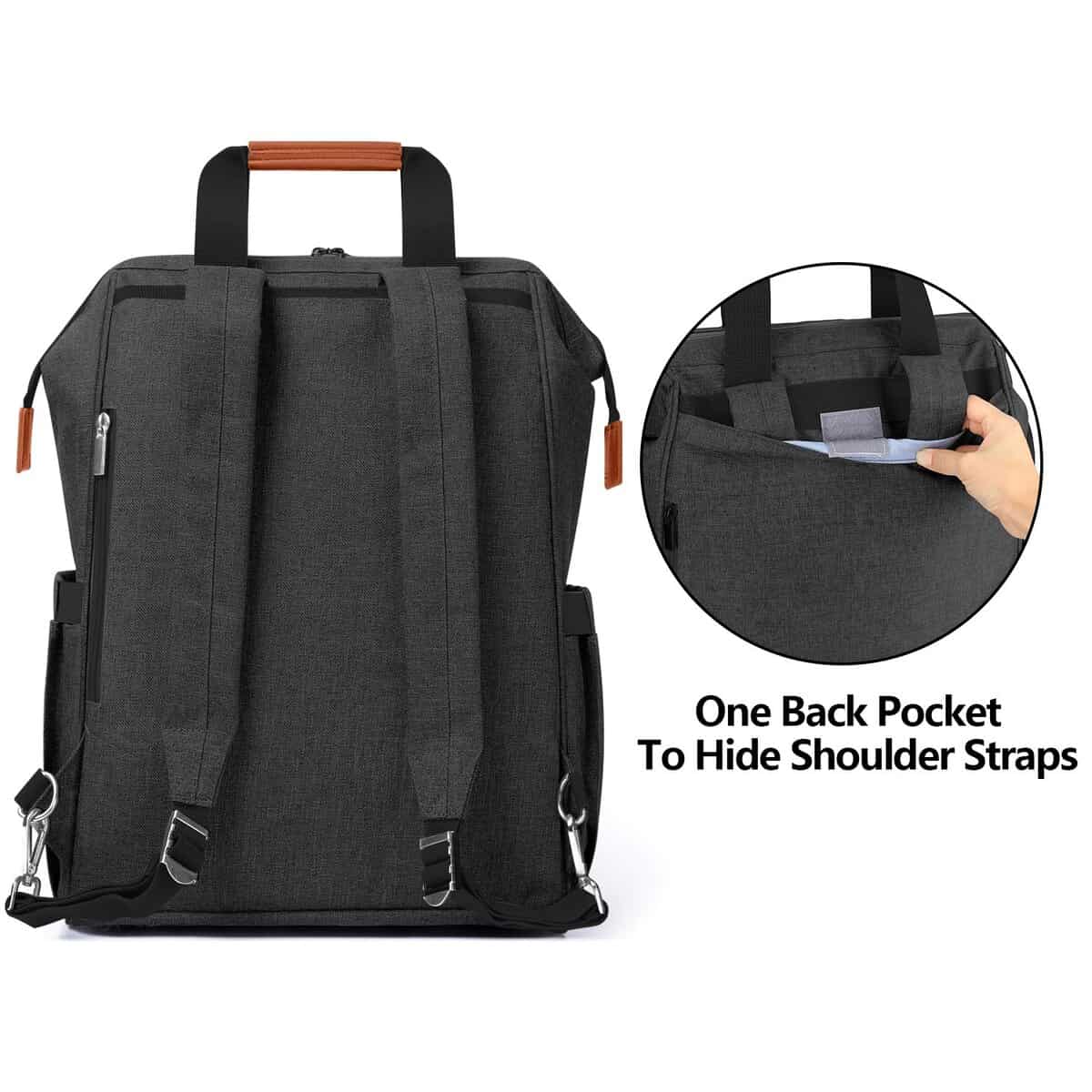 Bolso para Extractor de Leche LUXJA con Compartimentos para - Imagen 5