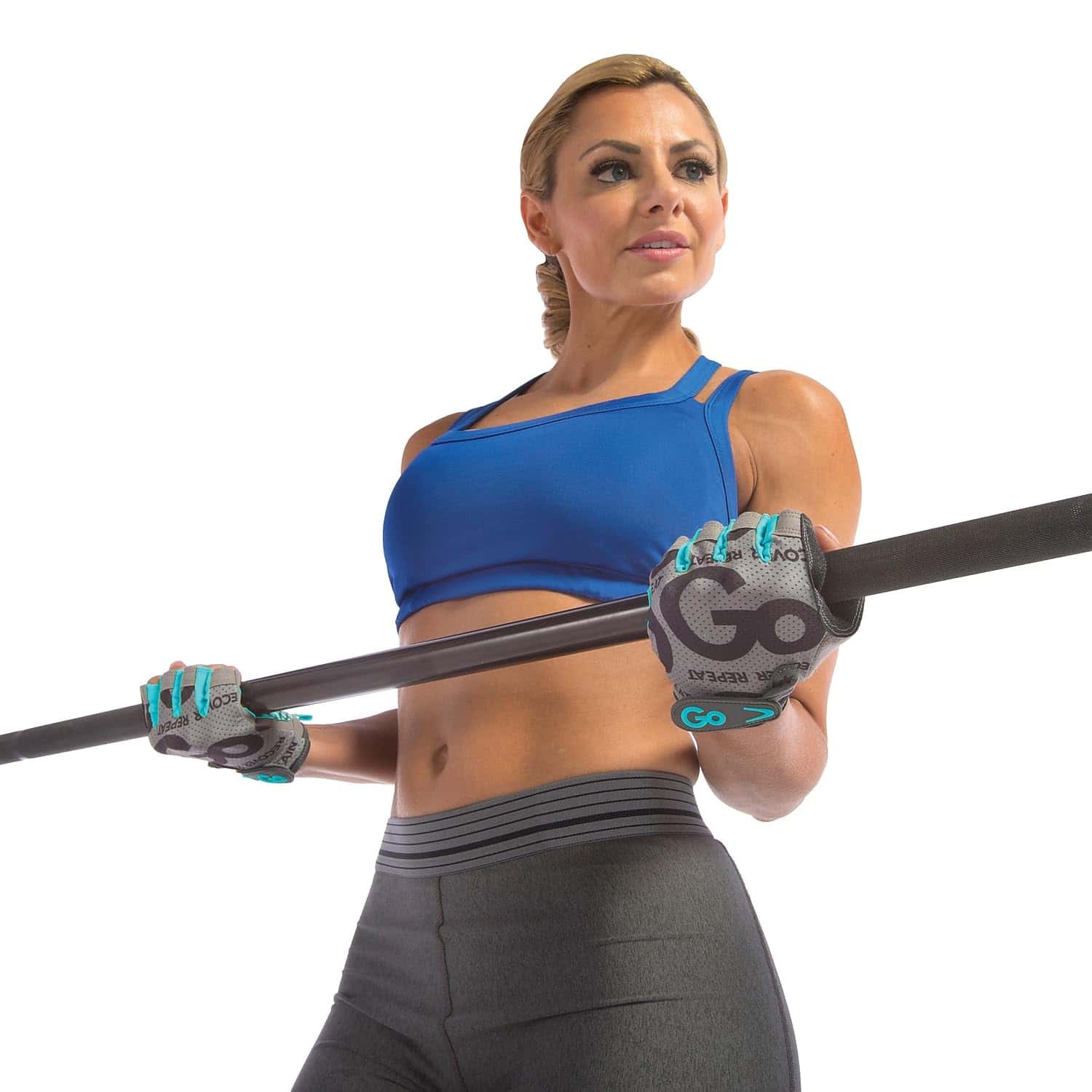 Guantes de Entrenamiento para Mujer GoFit GF-WGTC-M/TU con - Imagen 3