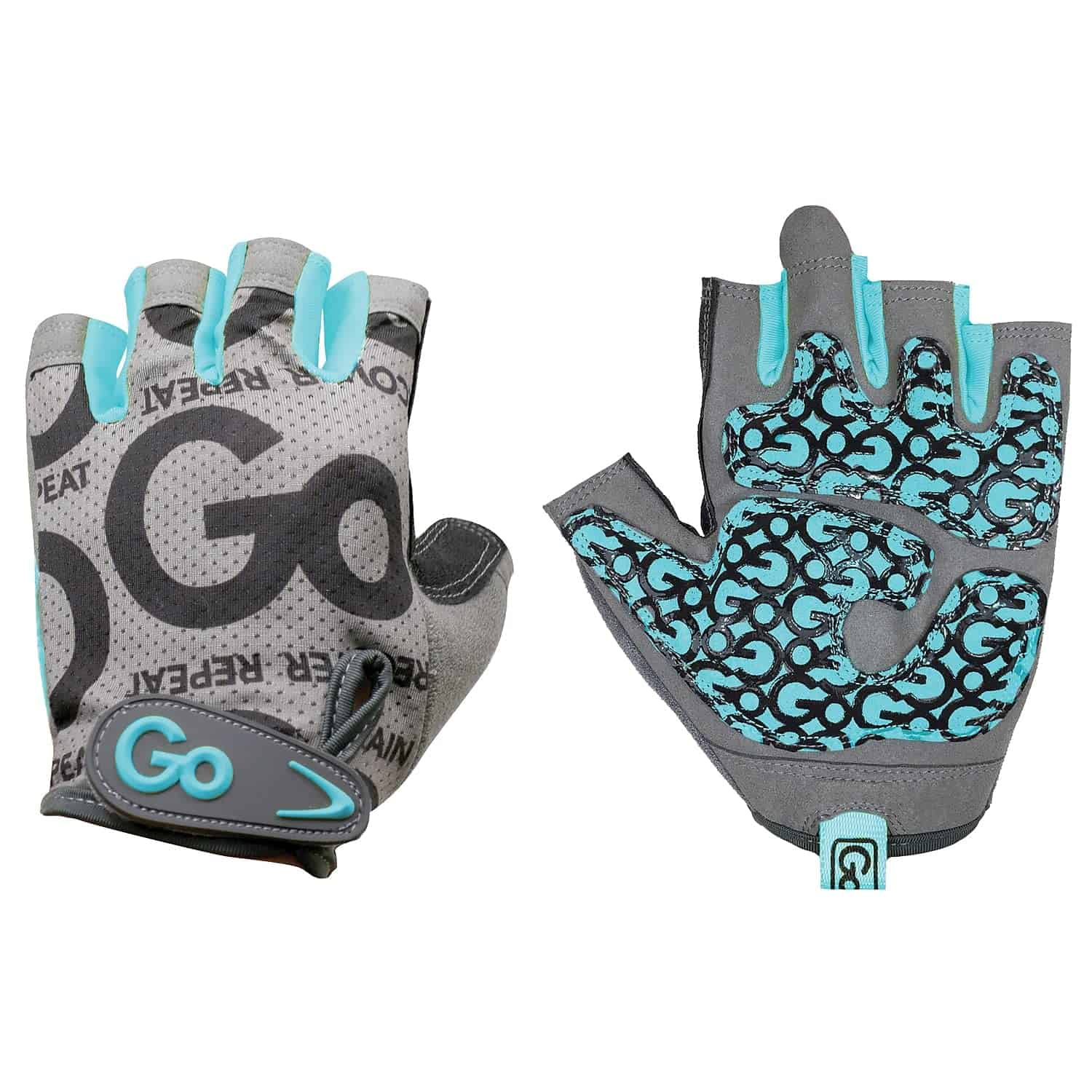 Guantes de Entrenamiento para Mujer GoFit GF-WGTC-M/TU con