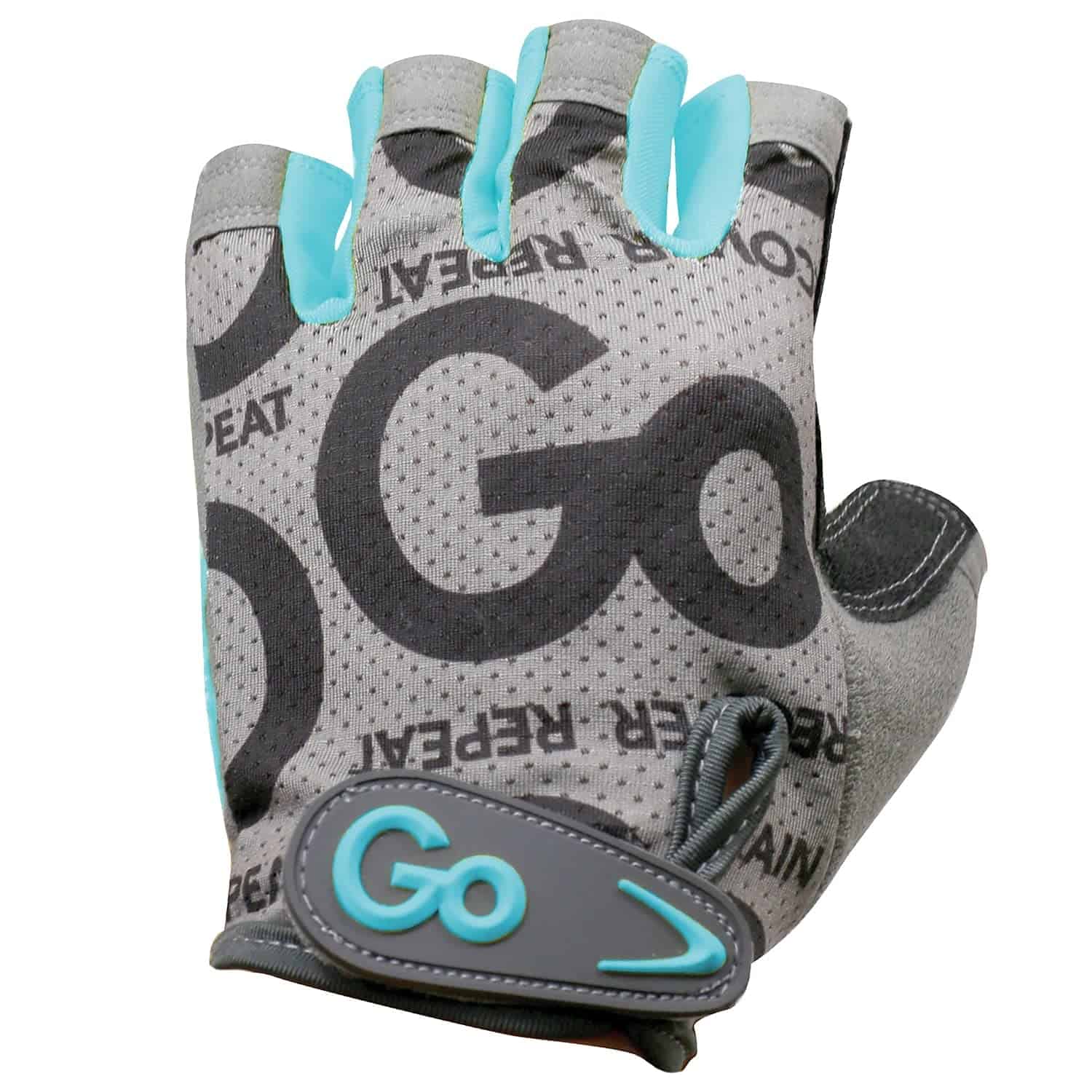 Guantes de Entrenamiento para Mujer GoFit GF-WGTC-M/TU con - Imagen 7