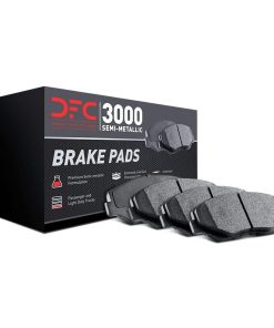 Pastillas de Freno Semimetálicas Dynamic -Delantero