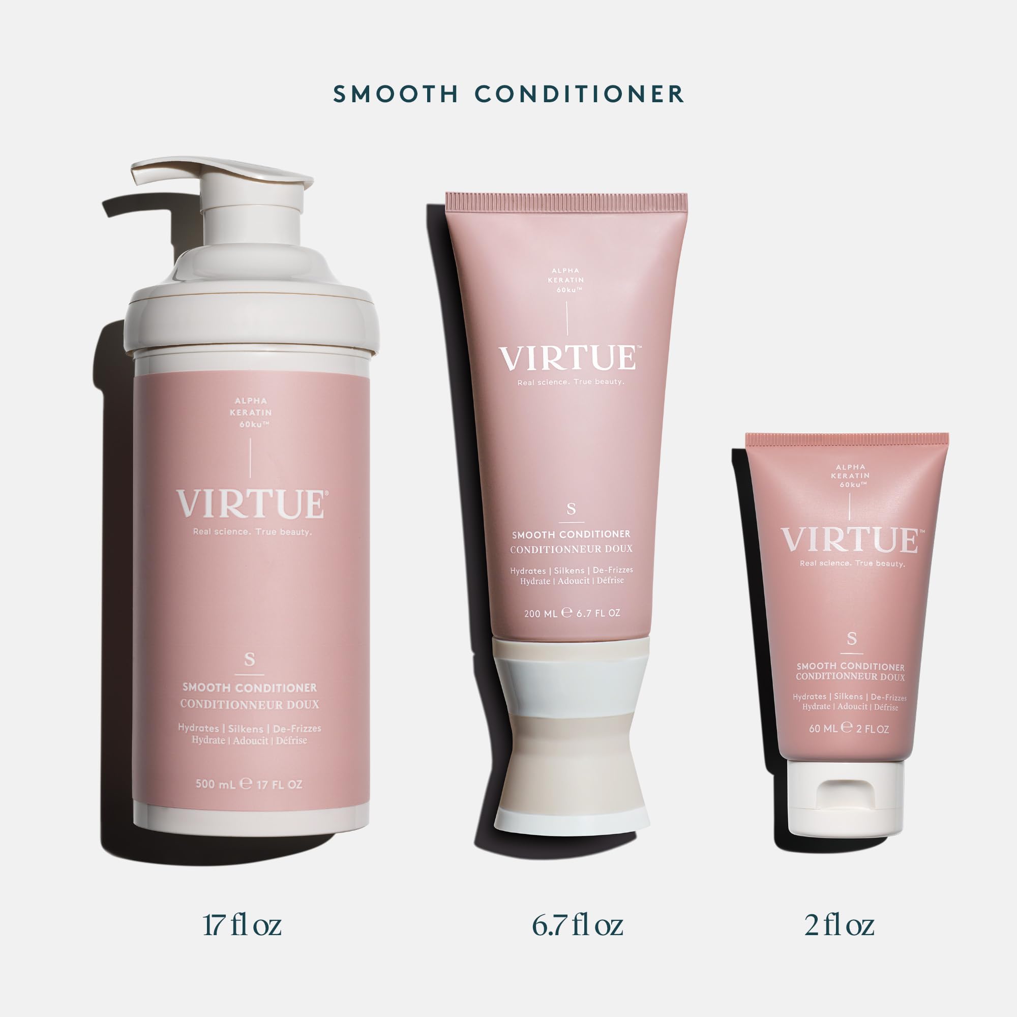 Acondicionador de Virtue para Control de Frizz en Cabello - Imagen 9