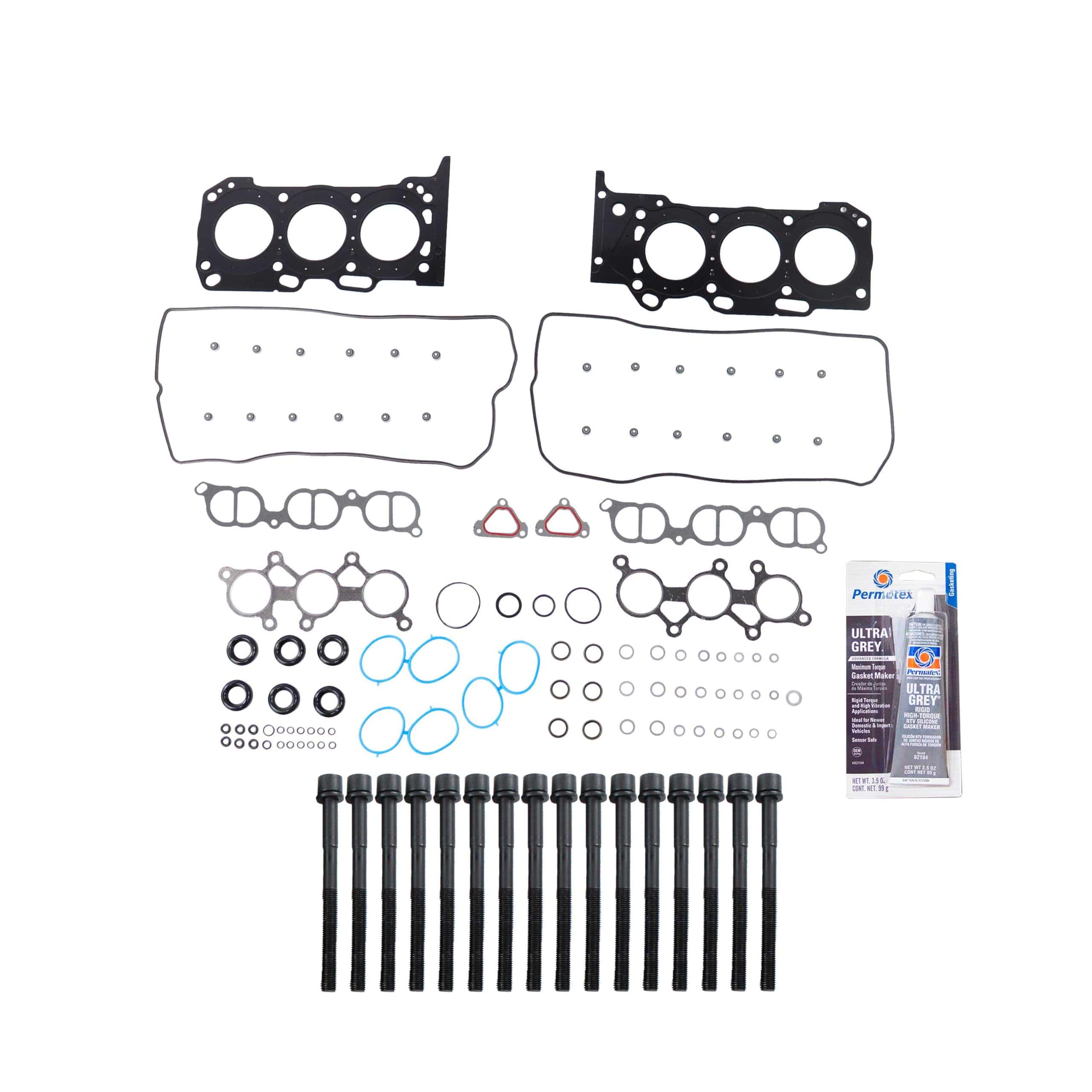 Juego de empaques de culata CPWK535 con Kit de pernos para: