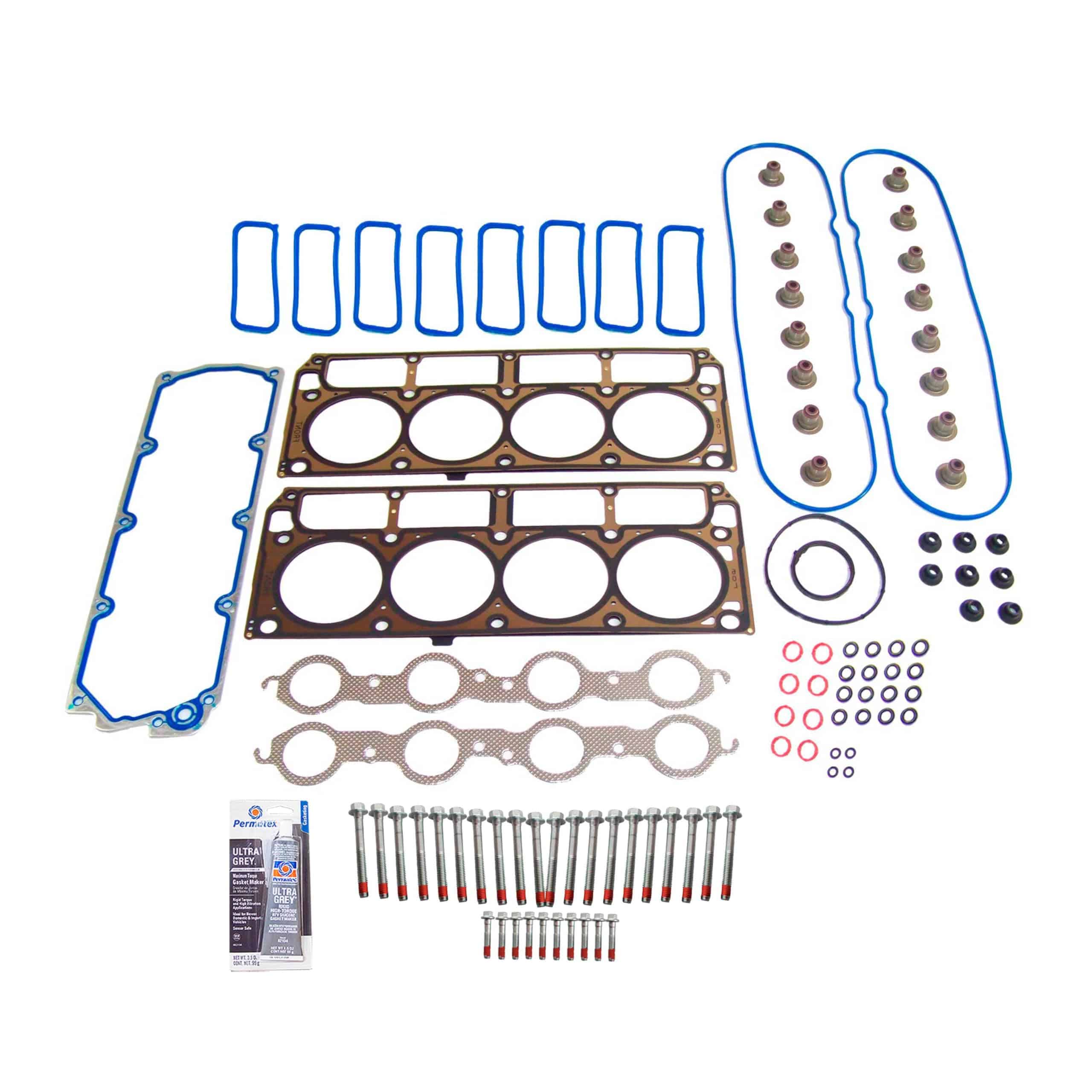 Juego de empaques de culata CPWK248 con kit de pernos -