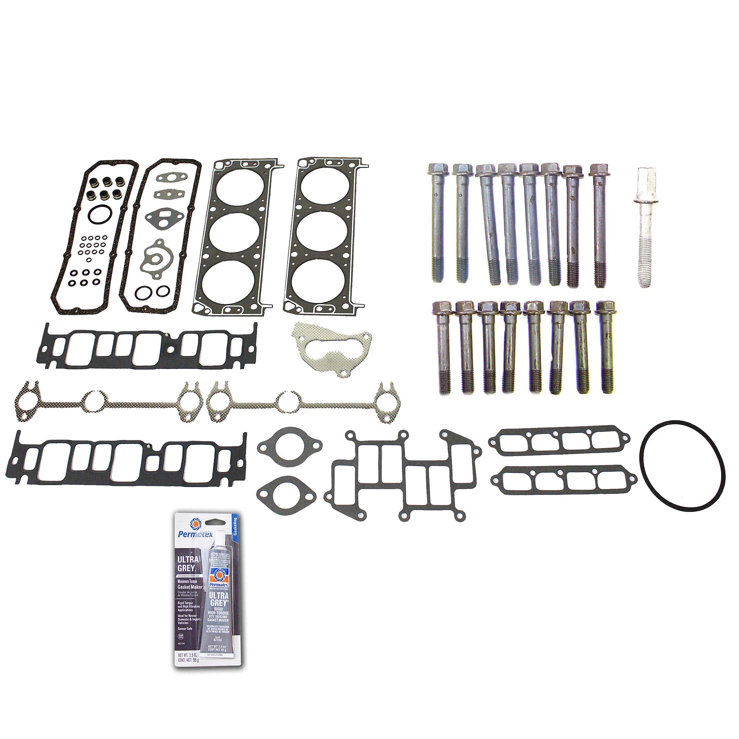 Juego de empaques de culata CPWK179 con Kit de Pernos para: