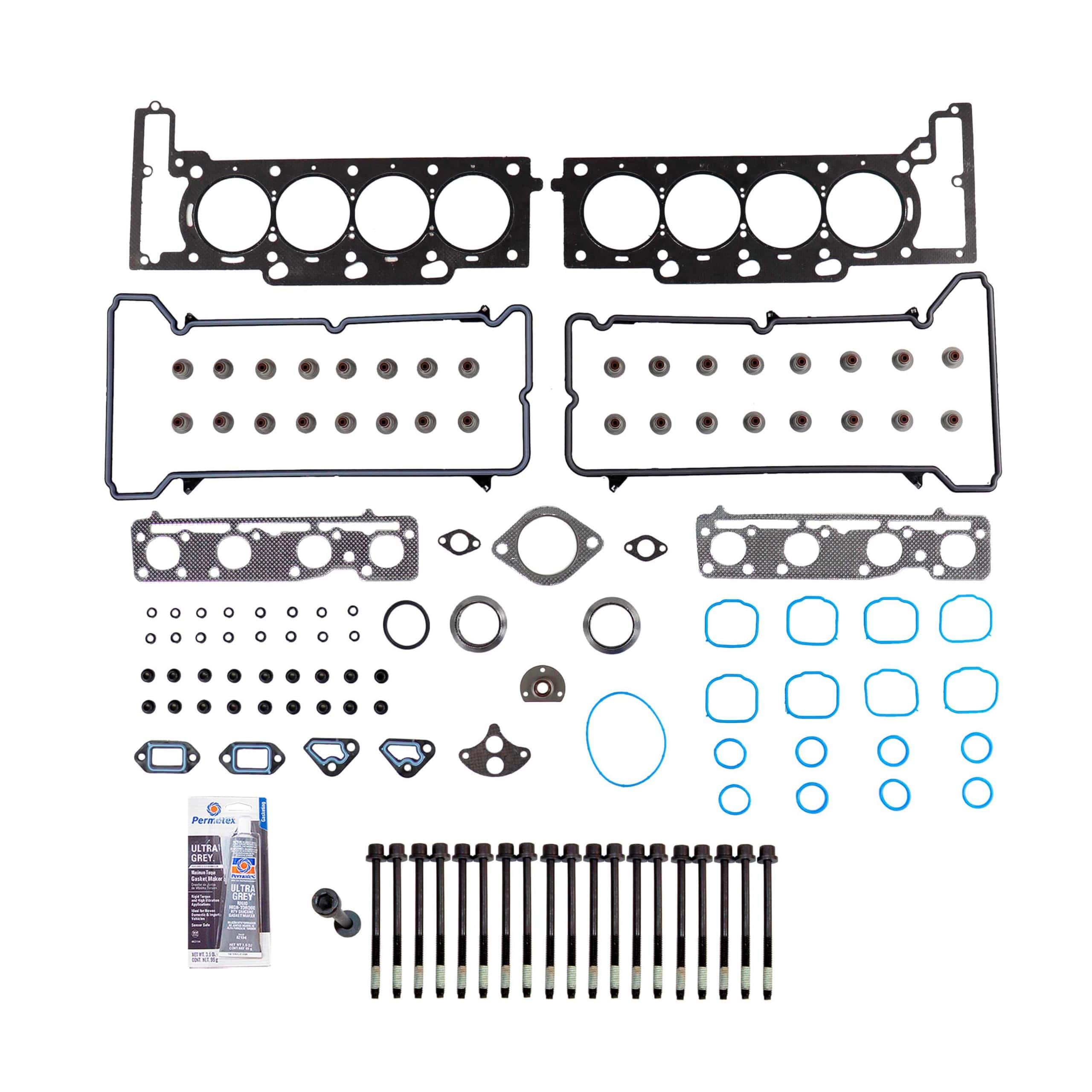 Juego de empaques de culata y pernos CPWK239 Se ajusta: