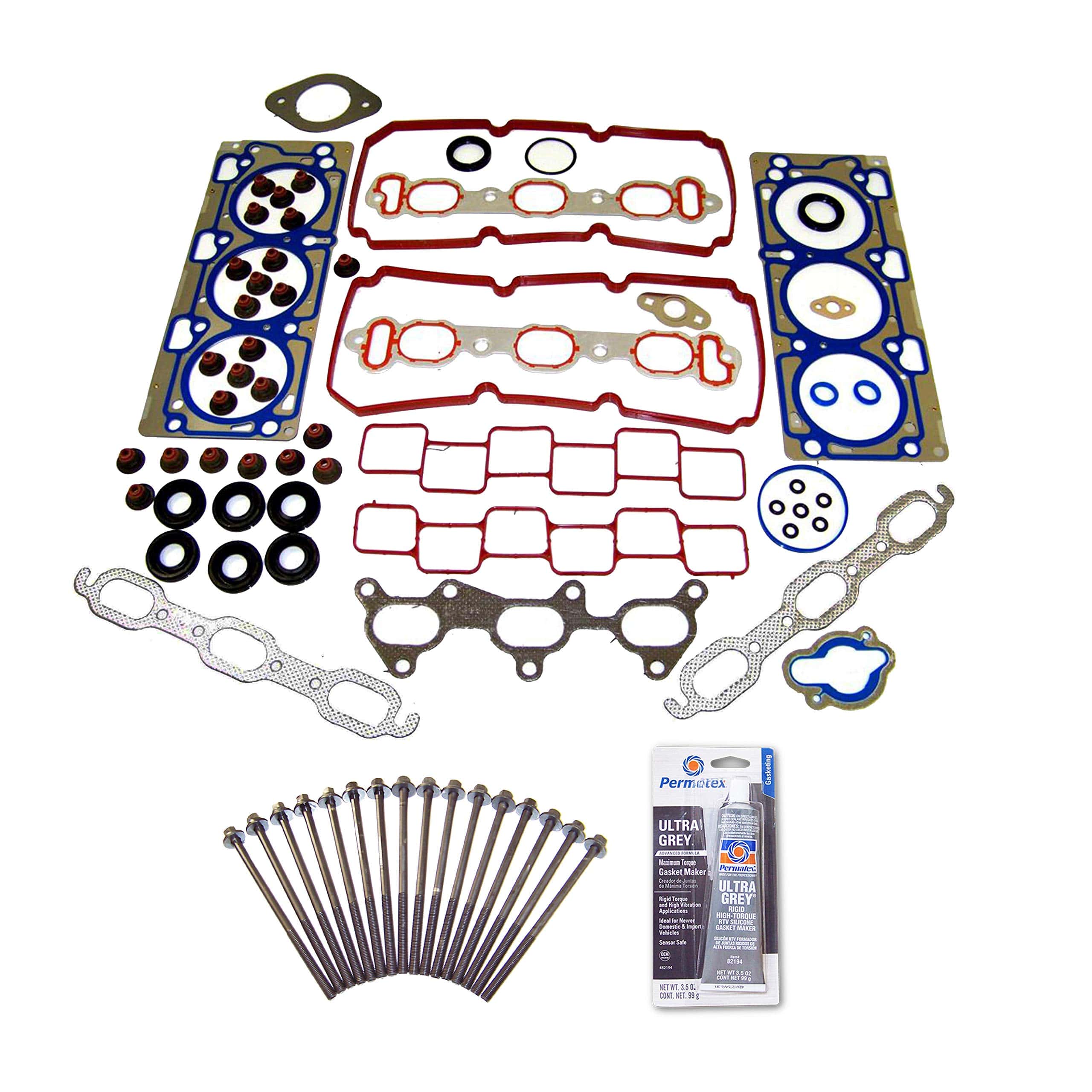 Kit de empaquetadura de culata CPWK55 con pernos para: