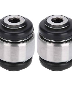 ARAMOX 2pcs Bujes Inferiores de Brazo de Control Trasero