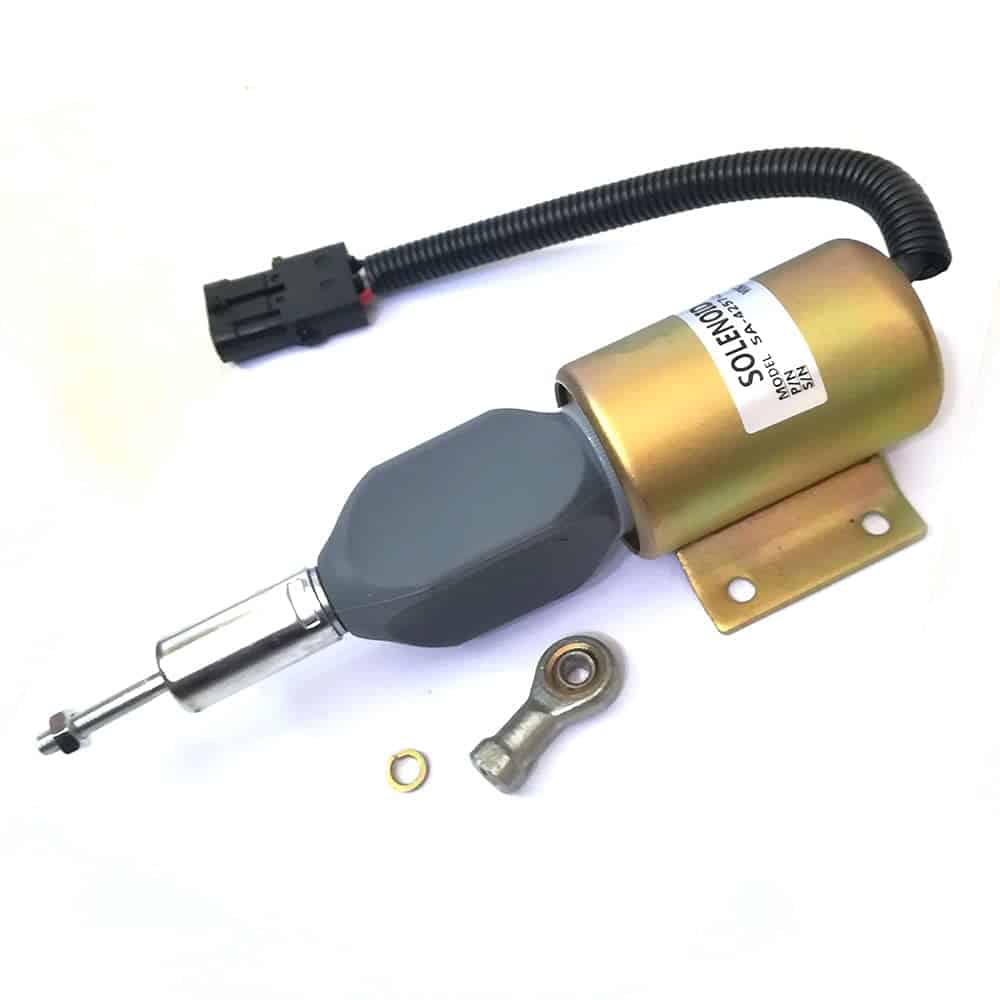 Nuevo Solenoide de Corte de Combustible 24V SA-4257-24