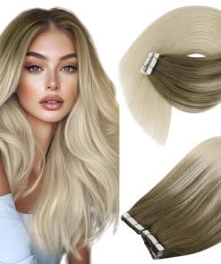 Ve Sunny Extensiones de Cabello Tape en Cabello Humano Real