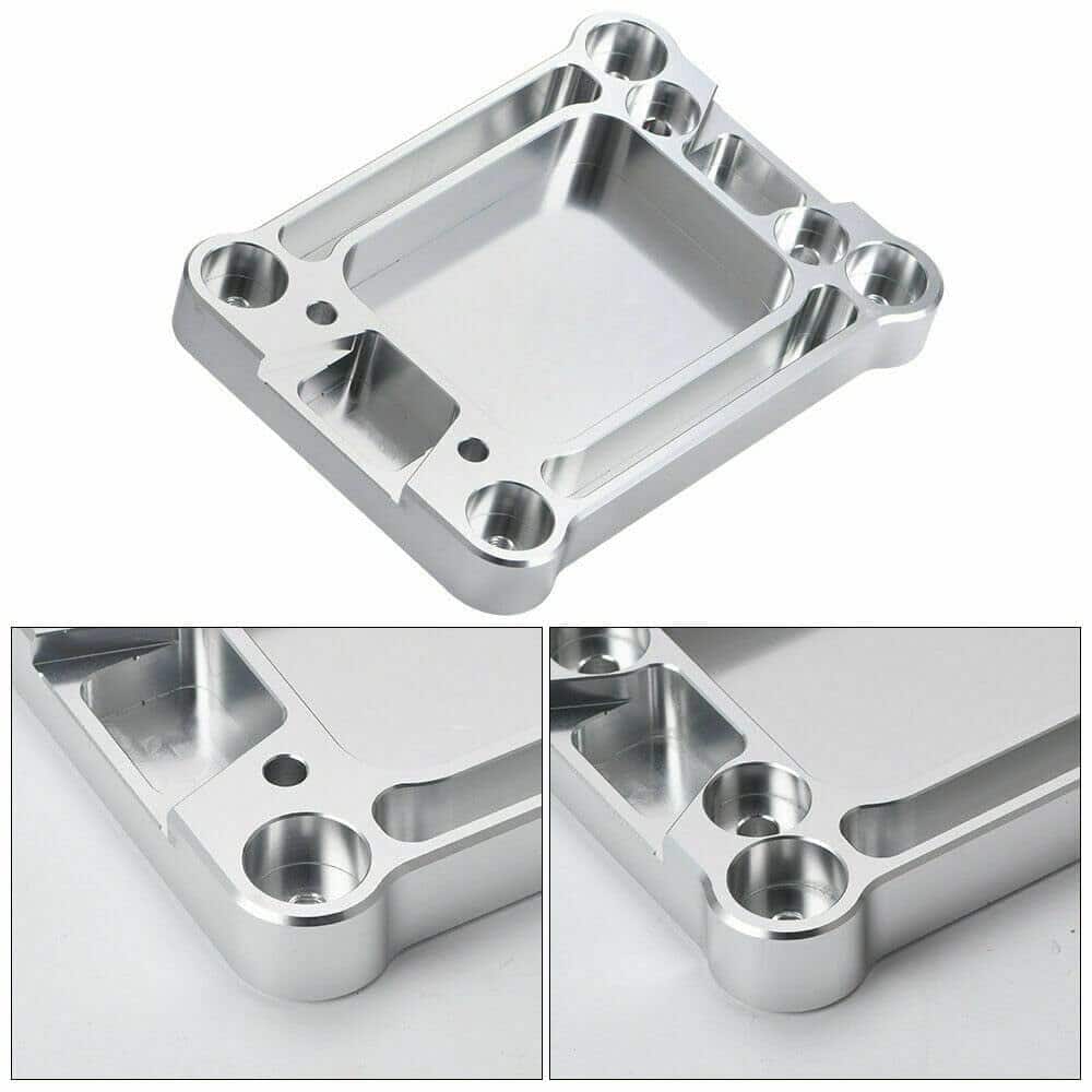 Base de Placa de Cambio Billet PQY Compatible con Civic - Imagen 3