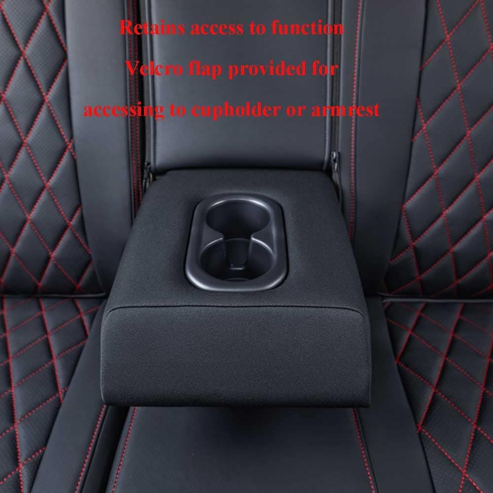 Fundas de asiento EKR Custom Fit para Honda -Negro con Ribet - Imagen 5