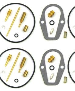 Conjunto de 4 Kit de Reconstrucción de Carburador para