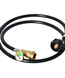 Manguera de extensión de tanque de propano -o QCC/POL