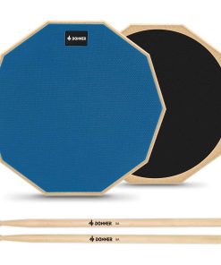 Pad de práctica de batería Donner de 12 pulgadas Pad de