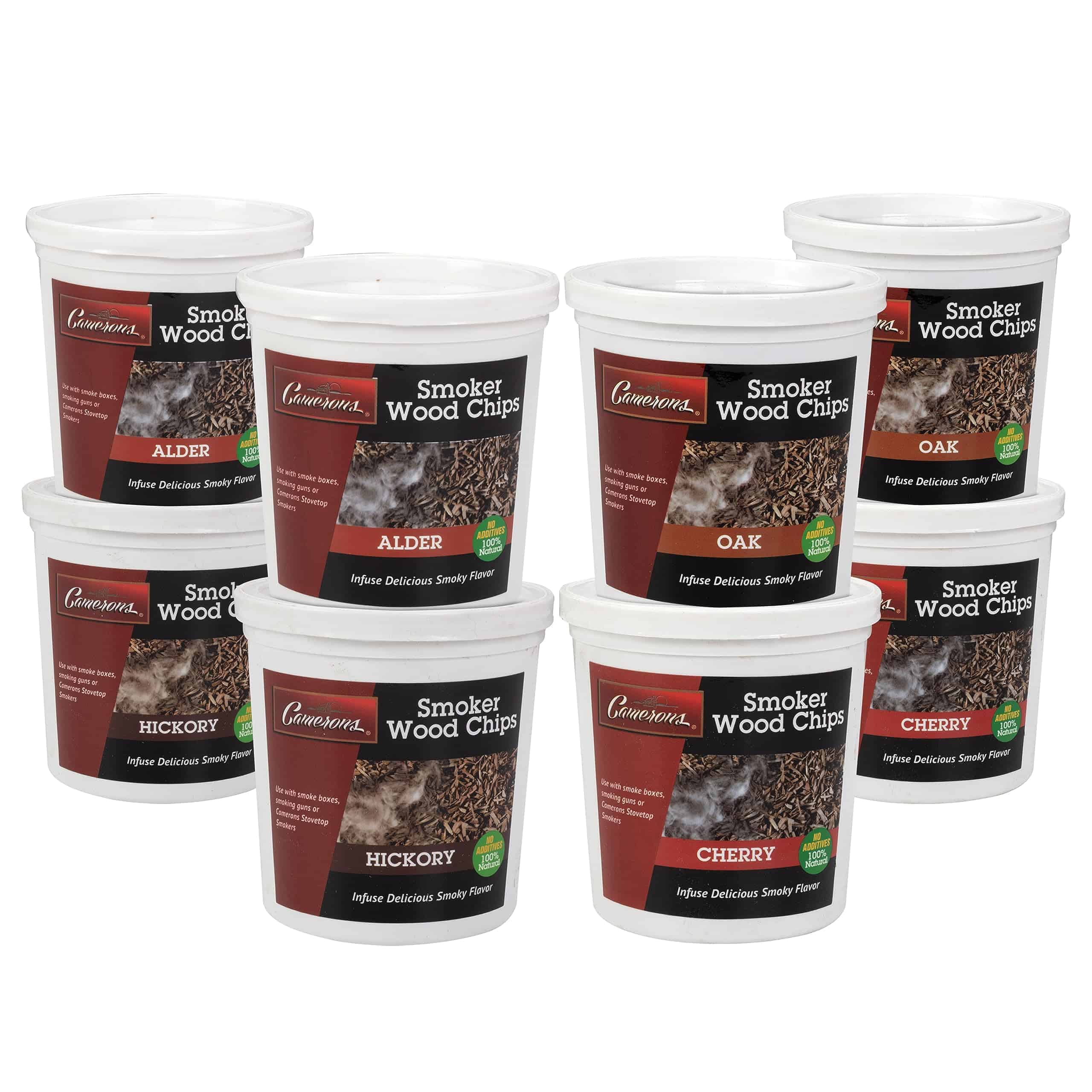 Camerons All Natural Extra Fine Cut BBQ Wood Chips - 2 - Imagen 10