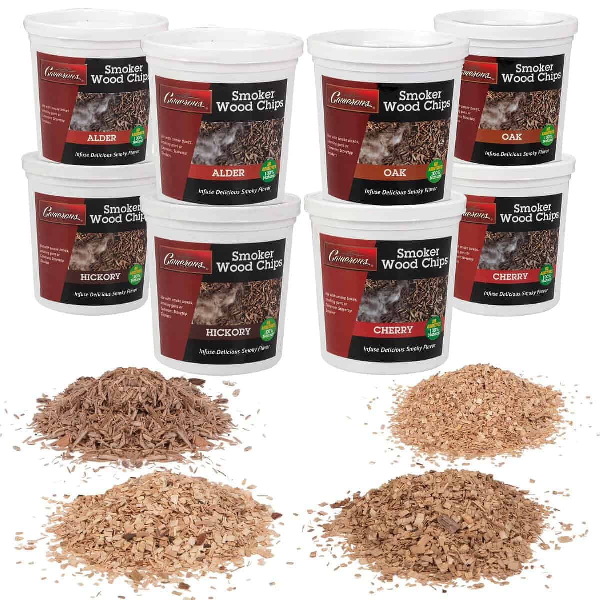Camerons All Natural Extra Fine Cut BBQ Wood Chips - 2