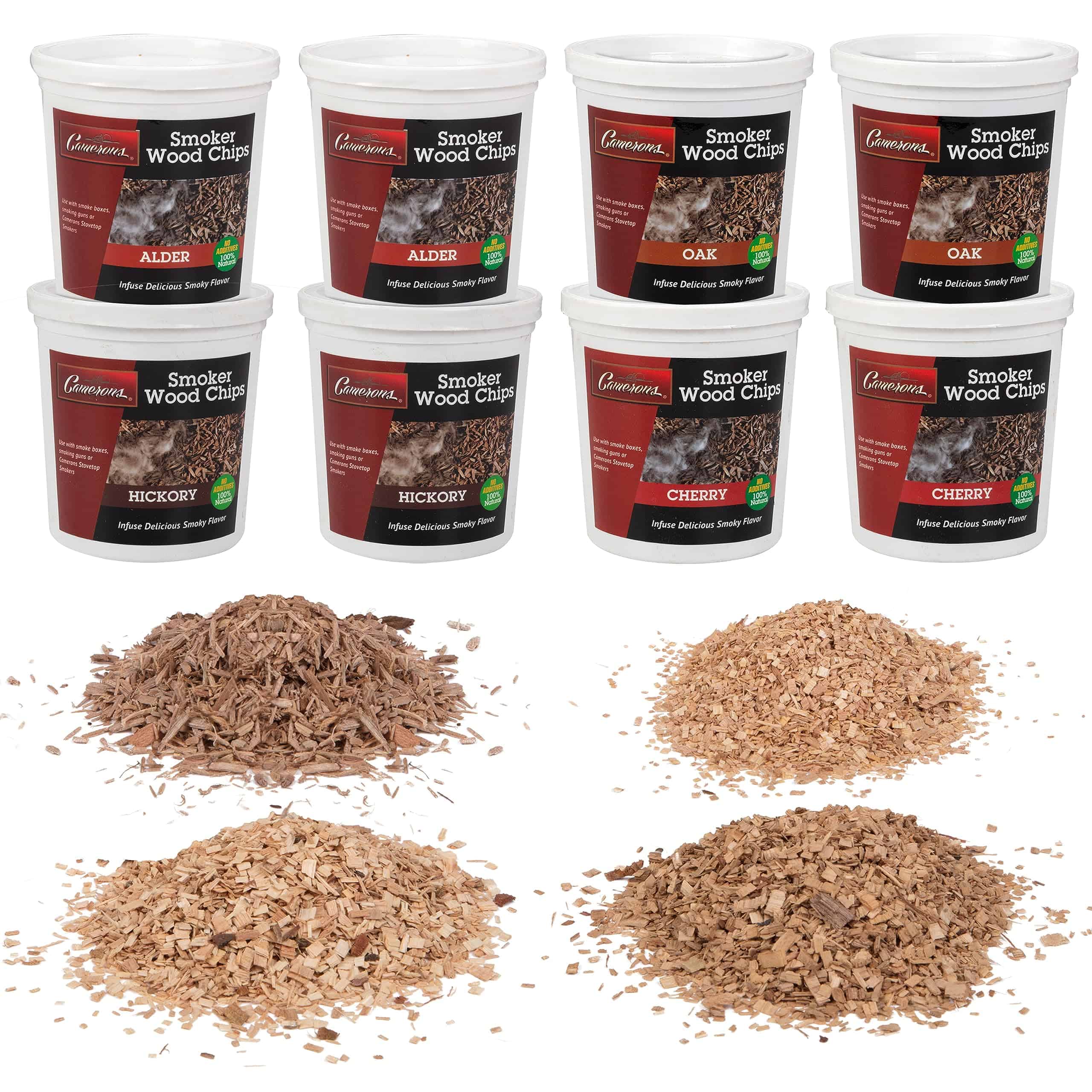 Camerons All Natural Extra Fine Cut BBQ Wood Chips - 2 - Imagen 9