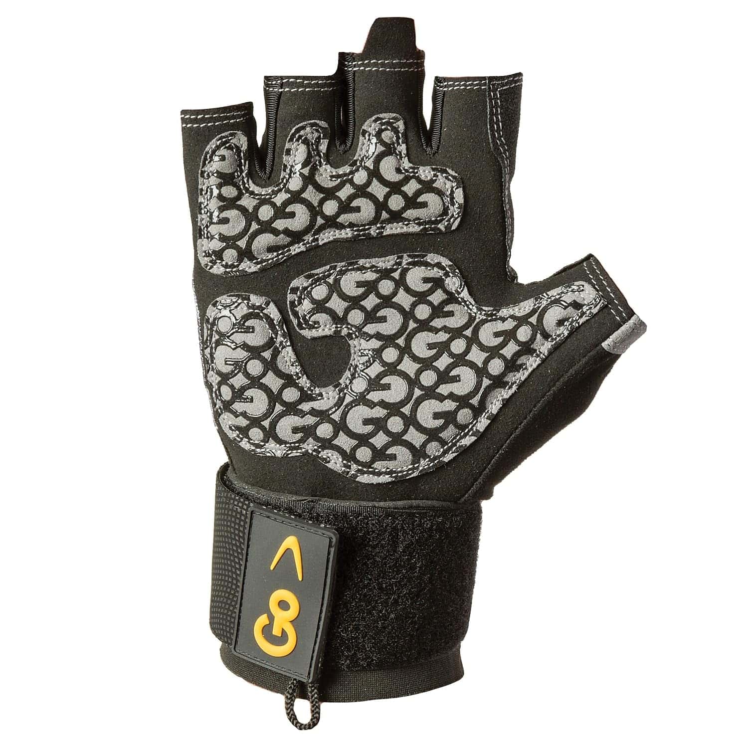 Guantes de Muñeca Envoltura GoFit Pro Gris, XL (GF-GTCW-XL) - Imagen 3