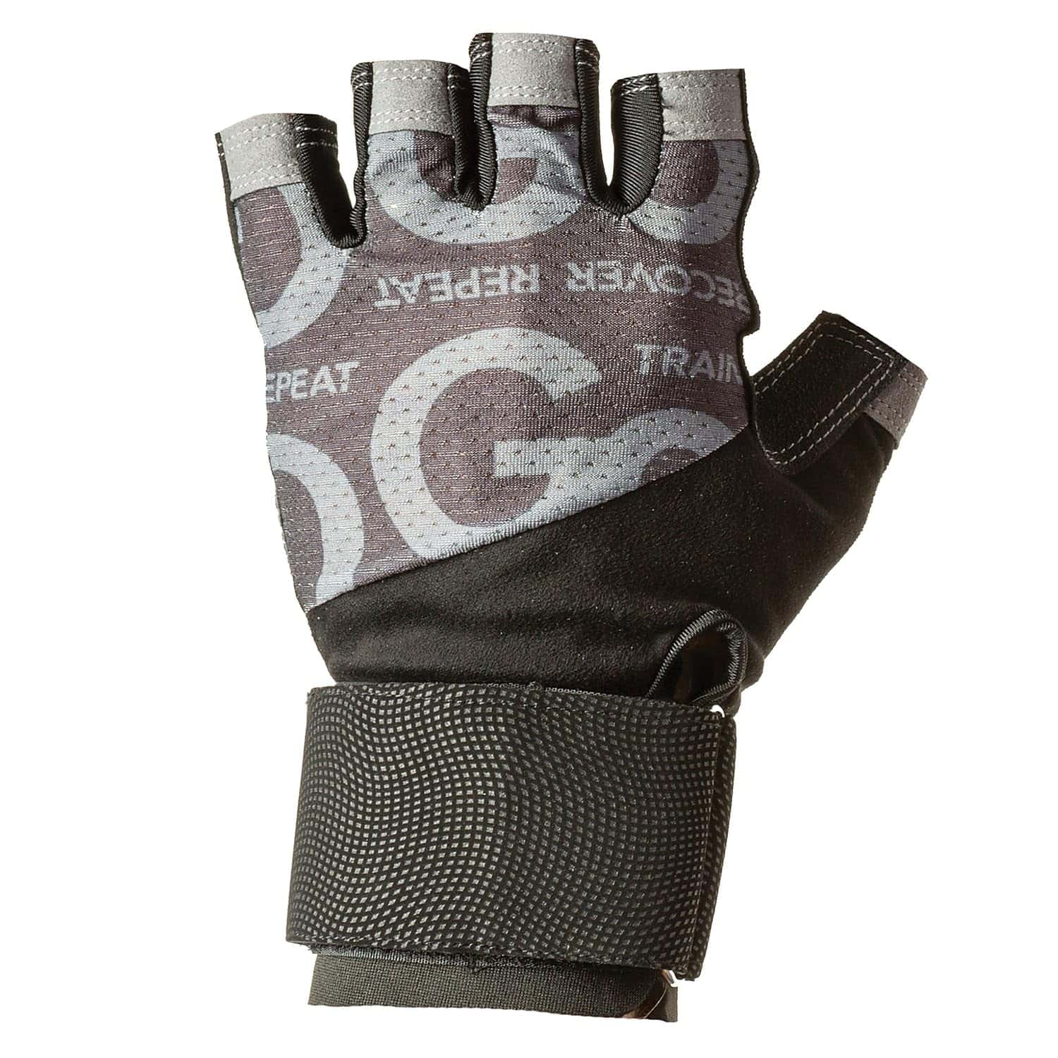 Guantes de Muñeca Envoltura GoFit Pro Gris, XL (GF-GTCW-XL) - Imagen 4