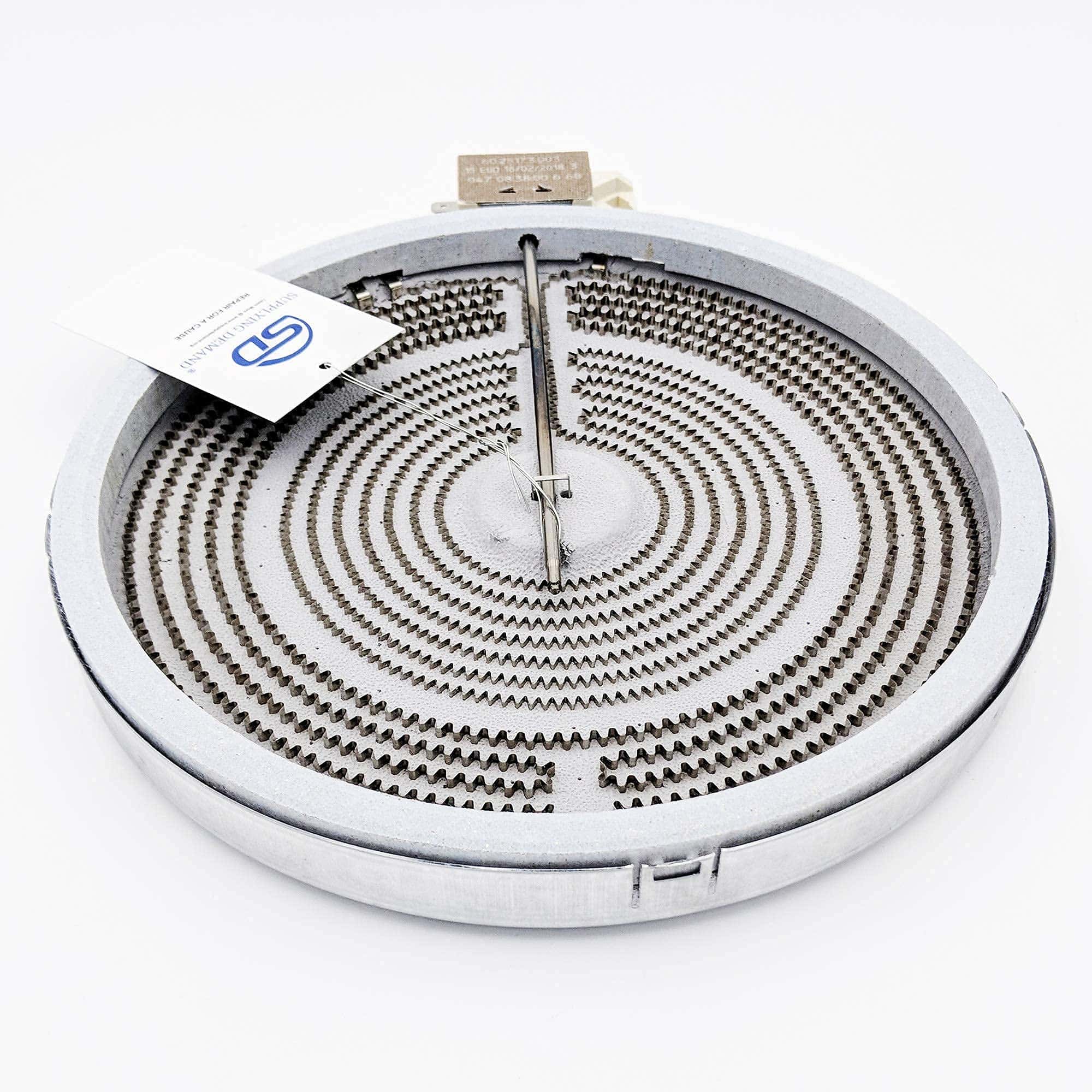 Elemento de calefacción de superficie radiante doble de 9 - Imagen 6