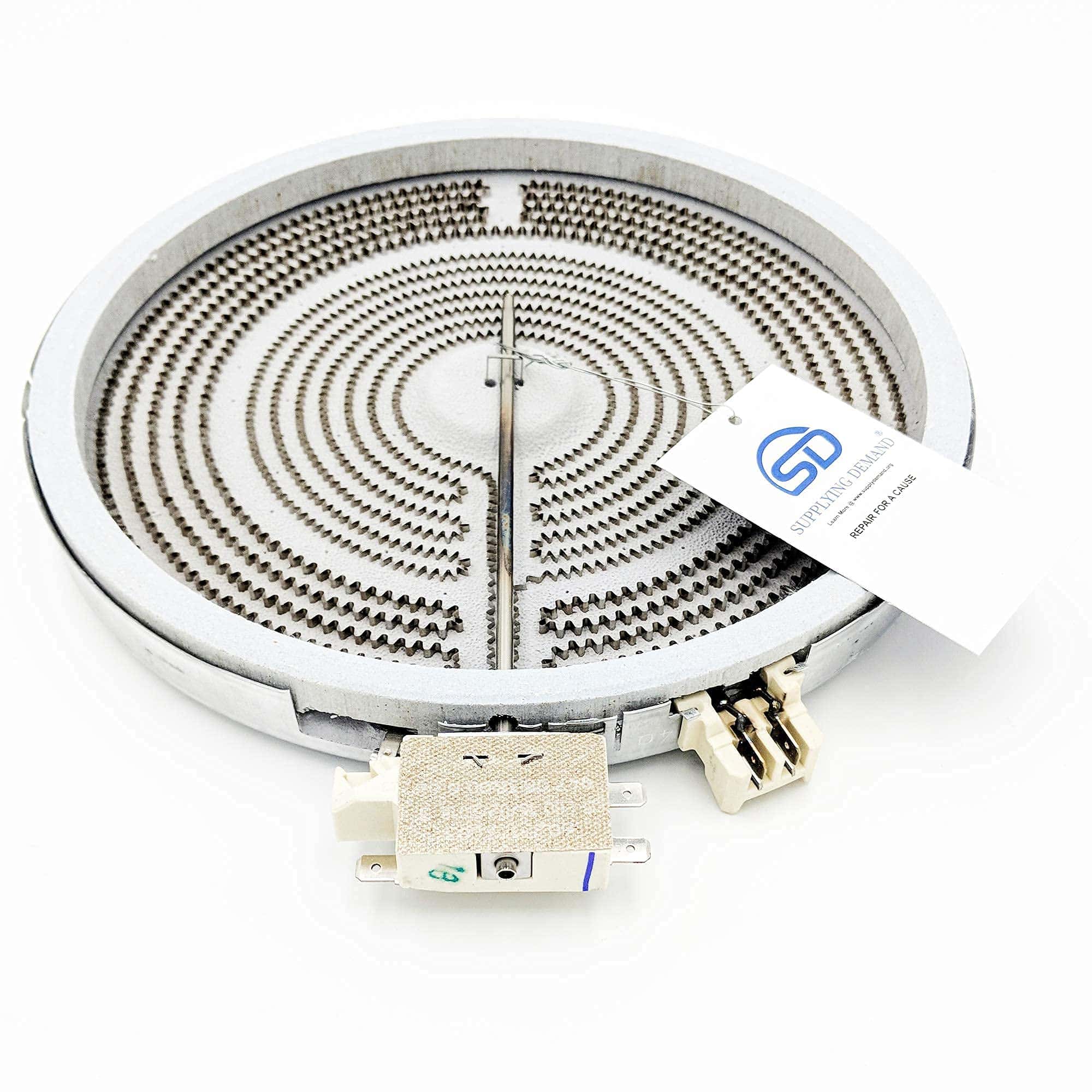 Elemento de calefacción de superficie radiante doble de 9 - Imagen 5