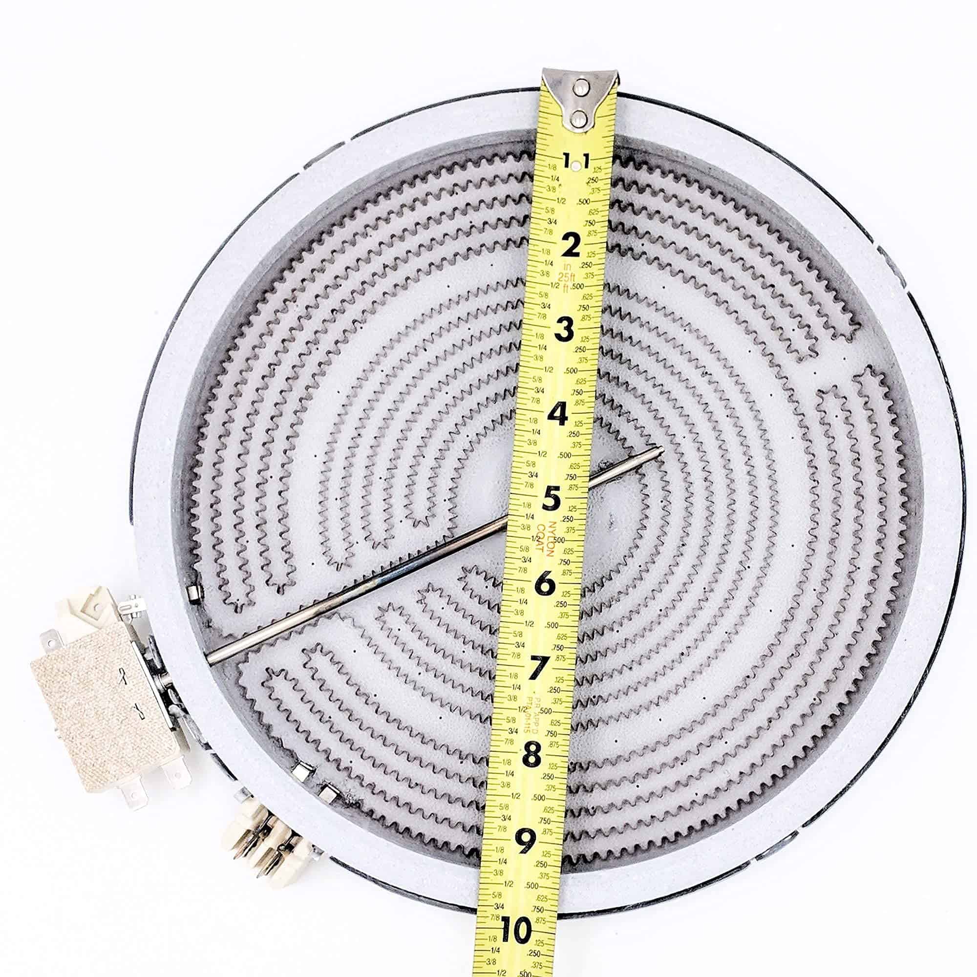 Elemento de calefacción de superficie radiante doble de 9 - Imagen 4