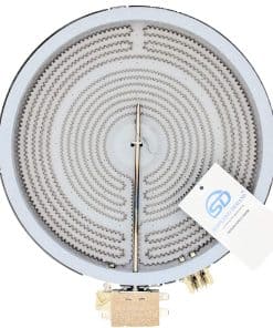 Elemento de calefacción de superficie radiante doble de 9