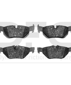 Pastillas de Freno de Alto Rendimiento -t Trasero