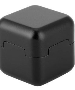 Porta Tiza de Billar Magnético Portátil de -Negro