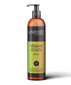 Lyfetrition Vegan Youth | 12 oz Botella Grande | Suero