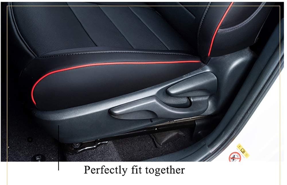 Cubiertas de asiento para automóvil EKR Custom Fit RAV4 - Imagen 7