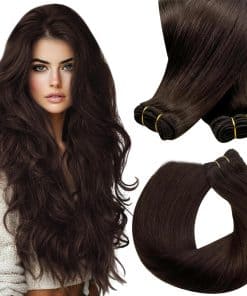 Extensiones de Cabello Cosidas Sunny Weft Brown de Cabello