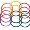 Palos Sports Sports and Agility Flat Hoops - Set de 12-14",