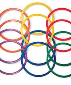 Palos Sports Sports and Agility Flat Hoops - Set de 12-14",