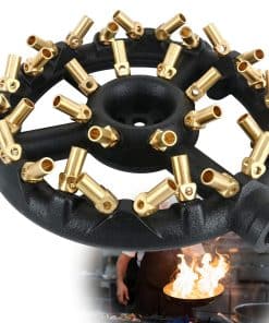 Quemador de gas natural Homend para cocina china, parrilla,