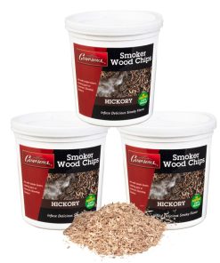 Astillas de Madera de Barbacoa de Hickory Extra Fino 100%