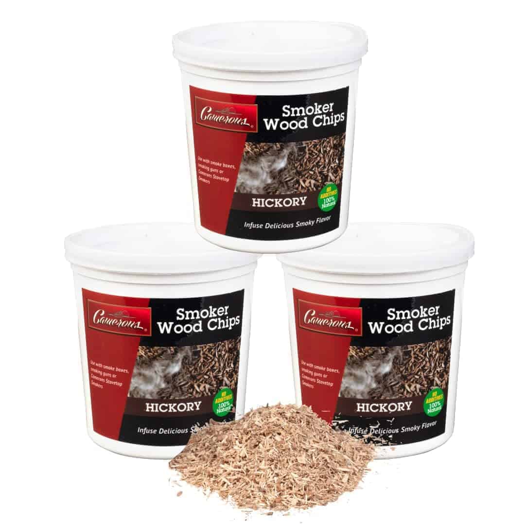 Astillas de Madera de Barbacoa de Hickory Extra Fino 100%